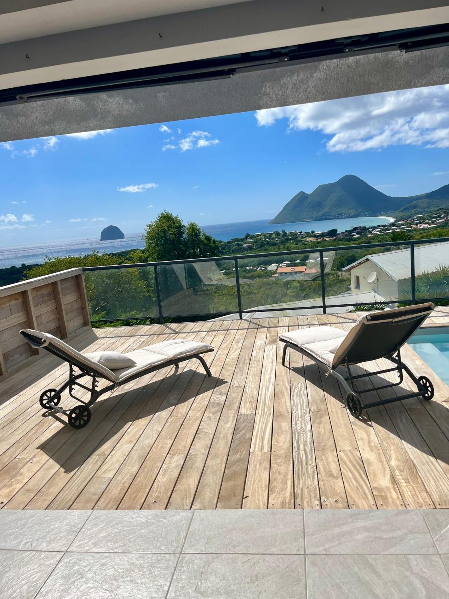 La Villa O'Rizon Le Diamant Dış mekan fotoğraf