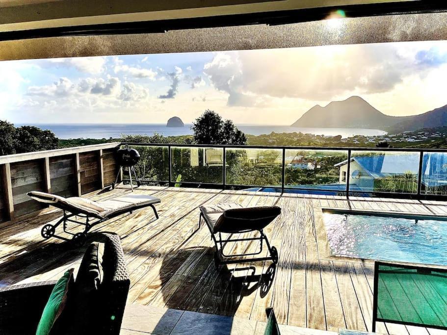 La Villa O'Rizon Le Diamant Dış mekan fotoğraf